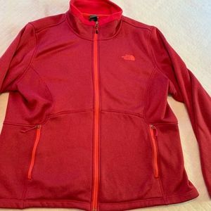 XXL North Face Soft-shell Jacket